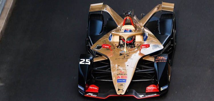 Jean-Éric Vergne no da opción y se hace con la victoria del ePrix de Mónaco