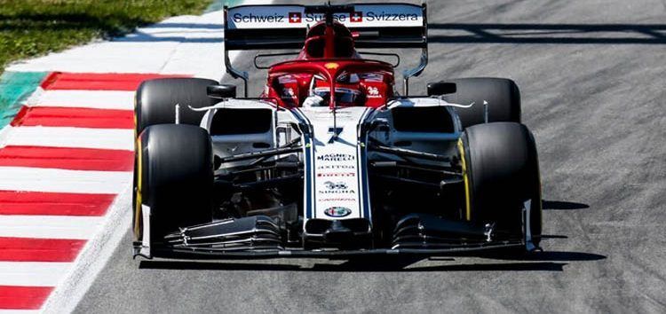 Kimi Räikkönen, fuera de los puntos en Barcelona: «¿Qué puedo decir? Un fin de semana difícil»