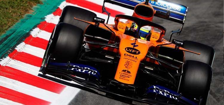 Lando Norris, tras un viernes productivo en Austria: «Entendemos bien el coche»