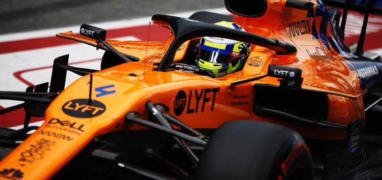 Norris abandona en España tras un toque con Stroll: «No sé qué estaba pensando»