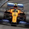 Norris, fuera de la Q3 en Mónaco: "Una clasificación decente para ser mi primera vez con un F1"