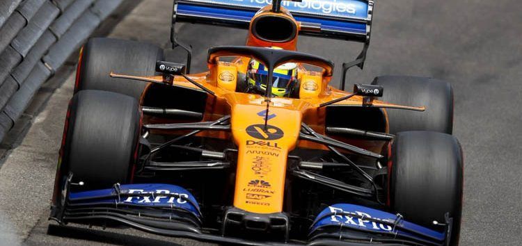 Norris, fuera de la Q3 en Mónaco: «Una clasificación decente para ser mi primera vez con un F1»