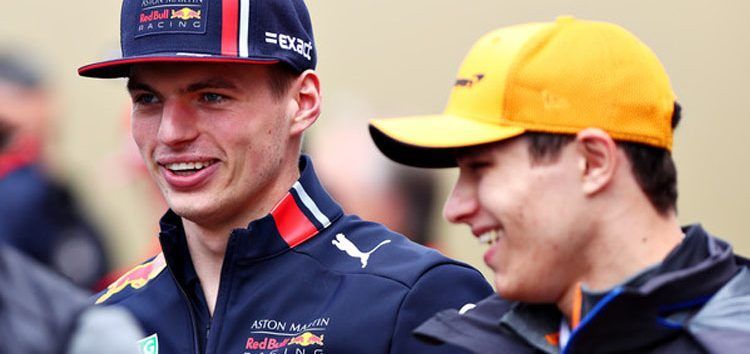 Max Verstappen se ríe de Lando Norris tras último desastre virtual