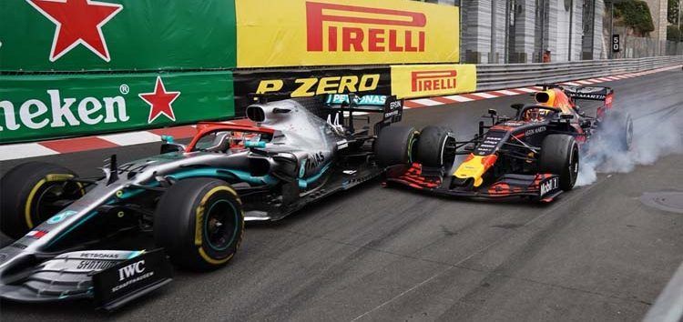 Verstappen, tras Mónaco: «Mi penalización me motivó y comencé a presionar a Hamilton»