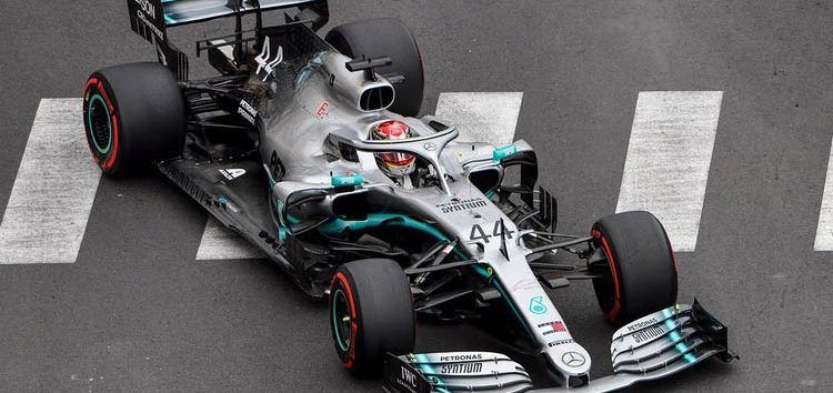 Lewis Hamilton lidera los Libres 1 de Mónaco, Carlos Sainz, con problemas y no rueda