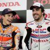 Marc Márquez: "Tal vez la Fórmula 1 sea una idea seria para mí dentro de unos años"