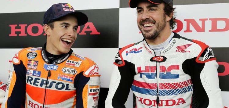 Marc Márquez: «Tal vez la Fórmula 1 sea una idea seria para mí dentro de unos años»