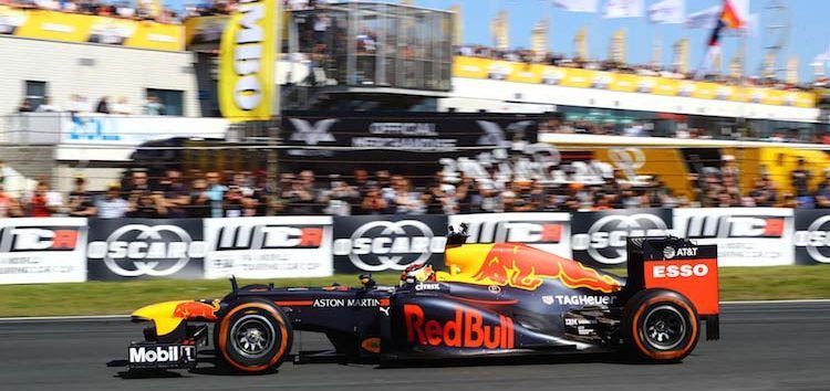 Así es una vuelta a bordo de un Fórmula 1 al renovado Circuito de Zandvoort