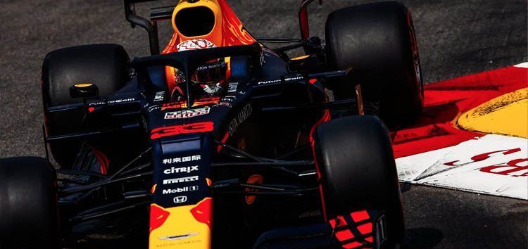 Max Verstappen, tras ser tercero en la crono de Mónaco: «Es una buena posición»