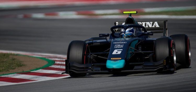 Nicholas Latifi amplía su ventaja al frente de la F2 tras ganar la carrera larga en Barcelona