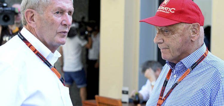 Marko, tras el fallecimiento de Lauda: «Ha sido un shock, era un verdadero amigo»