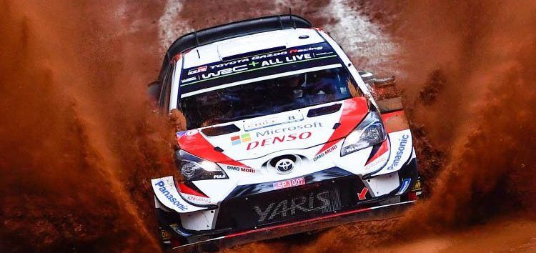Rally de Chile 2019: Ott Tänak ataca y se coloca líder destacado