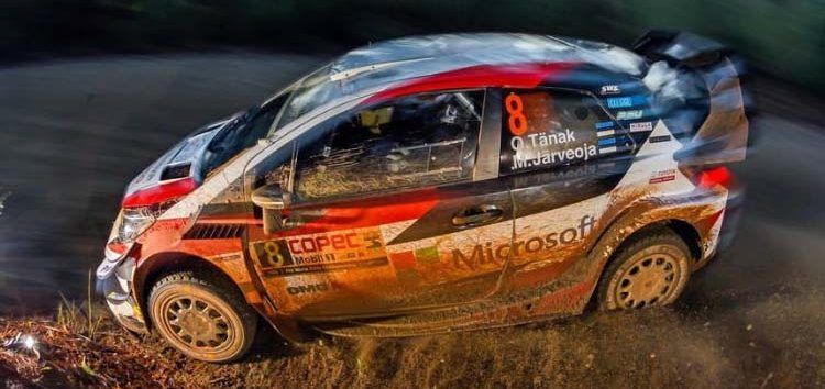 Rally de Chile 2019: Tänak lanzado a por la victoria tras un grave accidente de Neuville