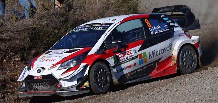 Rally de Chile 2019: Tänak gana y se mete en la lucha por el título, Loeb vuelve a subirse al podio