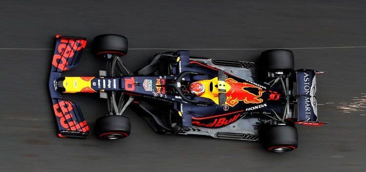 Positivismo en Red Bull tras los libres: «Estoy muy contento con el equilibrio del coche»