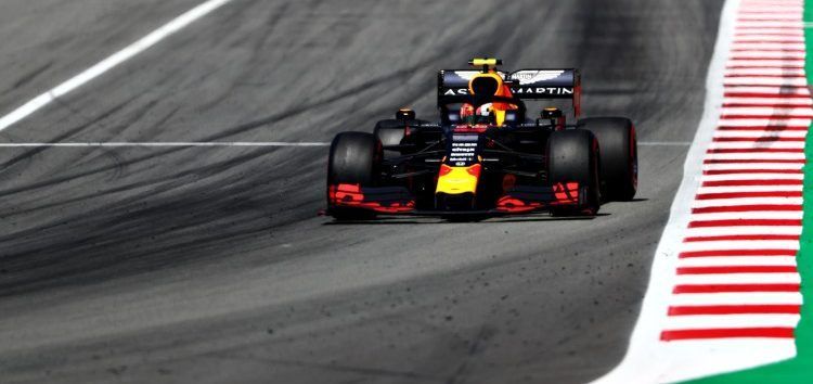 Día lleno de trabajo para Pierre Gasly y Red Bull en los test post-GP de España