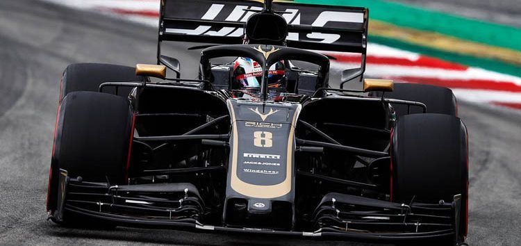 Satisfacción en Haas tras la clasificación de Barcelona: «No estamos muy lejos de Ferrari»