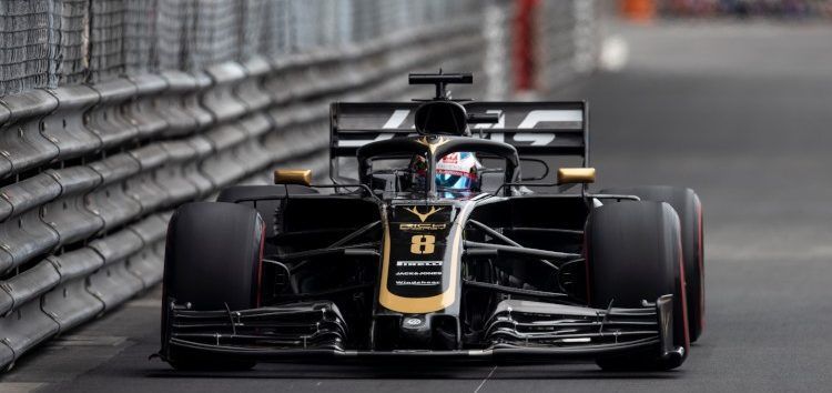 Haas arranca el Gran Premio de Mónaco con los dos coches rondando el top10