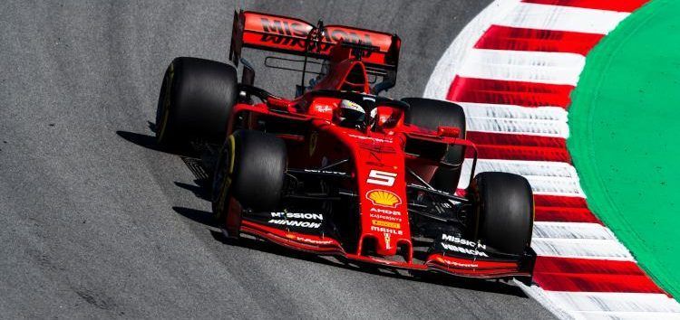 Sebastian Vettel, 3º: «El tercer sector es nuestro talón de Aquiles»