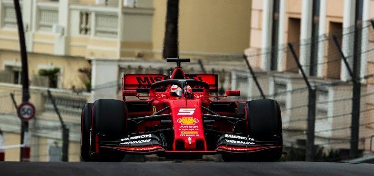 Sebastian Vettel pesca un segundo puesto en Mónaco: «Me hubiera gustado presionar más»