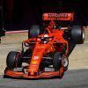 Vettel, tras los libres de Japón: "Debemos ser honestos y decir que los Mercedes han sido fuertes"