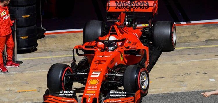 Vettel, tras los libres de Japón: «Debemos ser honestos y decir que los Mercedes han sido fuertes»