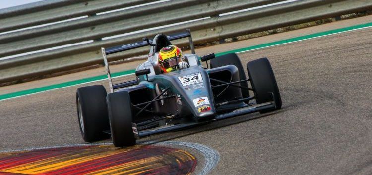 Shihab Al Habsi domina la carrera 2 de F4 española en Motorland. Colapinto, fuera de los puntos