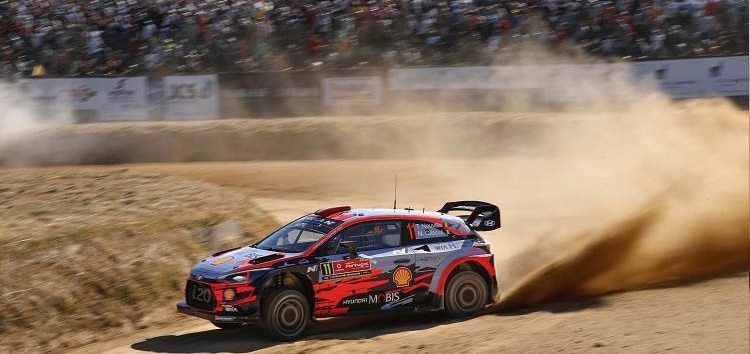 Rally de Portugal 2019: Thierry Neuville comienza mandando en el shakedown