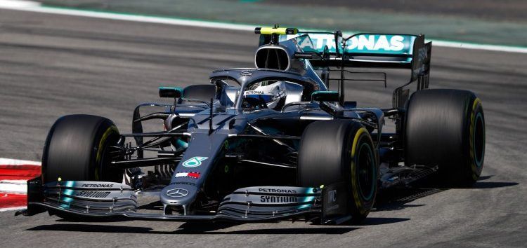 Bottas, 2º tras una mala salida: «El embrague no se ha comportado del todo bien»