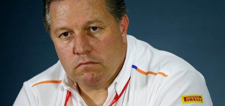 Zak Brown: «Tenemos un gran coche, que es mucho mejor que el del año pasado»