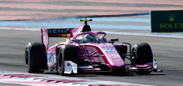 Anthoine Hubert triunfa en casa y consigue la victoria de la carrera corta de Francia