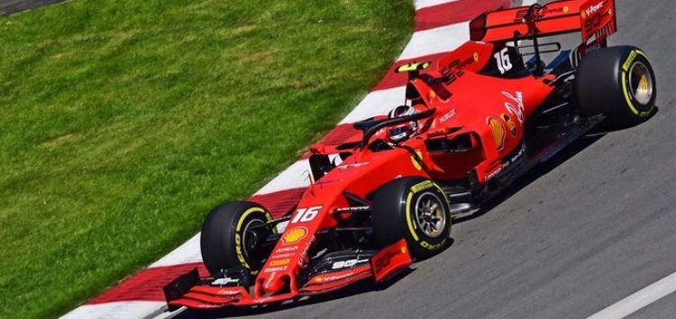 Charles Leclerc es el más rápido de los Libres 3 y Ferrari parece estar cerca de Mercedes