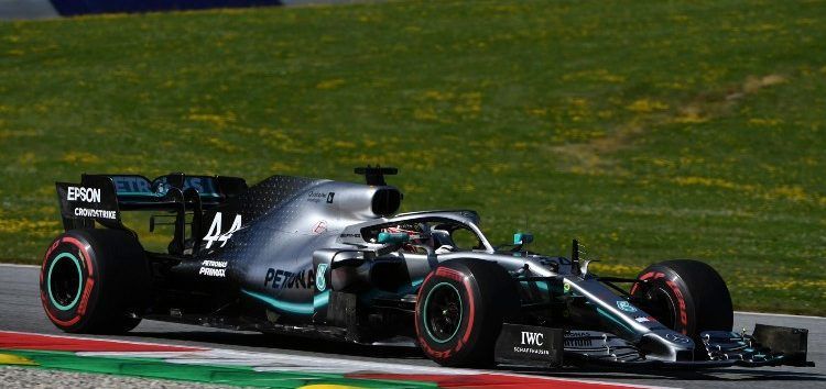 Lewis Hamilton desvela el punto débil de Mercedes en Austria: «El coche no refrigeraba como debía»