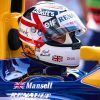Cascos Grandes Premios: Nigel Mansell, temporada 1992