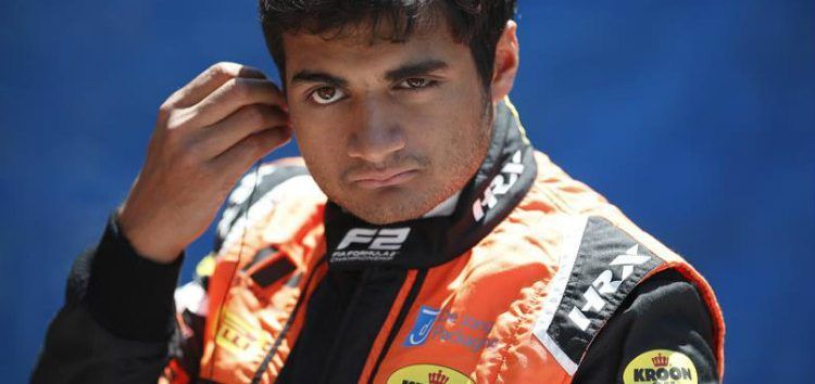 Raghunathan, excluido de la ronda de Fórmula 2 en Austria por perder todos los puntos de su licencia