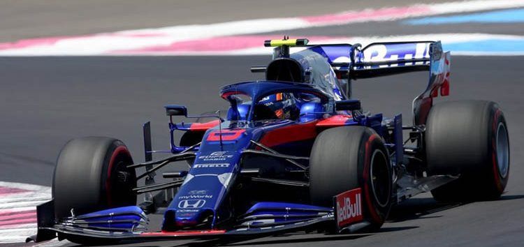 Toro Rosso se queda fuera del Top 10 en la clasificación del GP de Francia