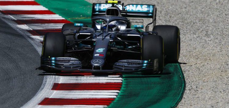 Bottas clasifica 3º por culpa de un error de comunicación: «Me dijeron que no quedaba mucho tiempo en la Q3»