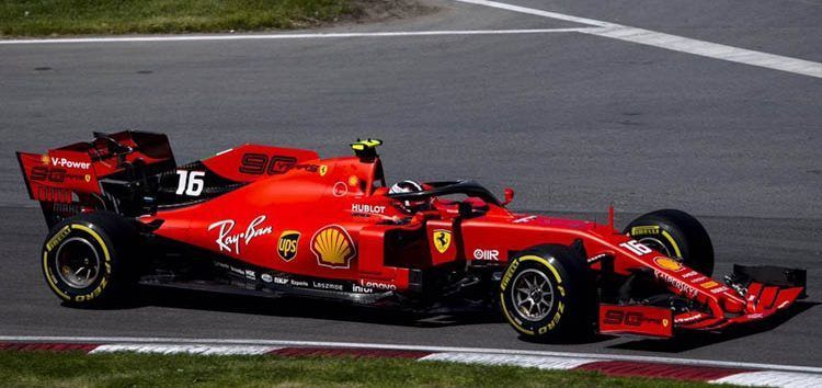 Leclerc domina los libres de Italia: «Espero que Mercedes sea muy rápido el sábado»