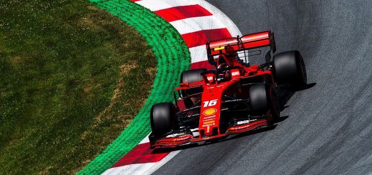 Leclerc, sobre el incidente con Verstappen por la victoria: «No me ha dejado espacio y me he tenido que ir ancho»