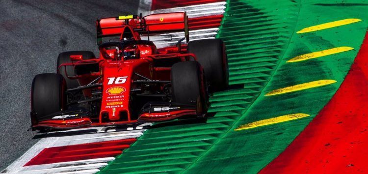 Charles Leclerc: «Estoy muy contento de haber podido conseguir esta pole»