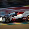 El Toyota #7 lidera por la mínima, por delante del #8 de Alonso, en el ecuador de las 24 horas de Le Mans 2019