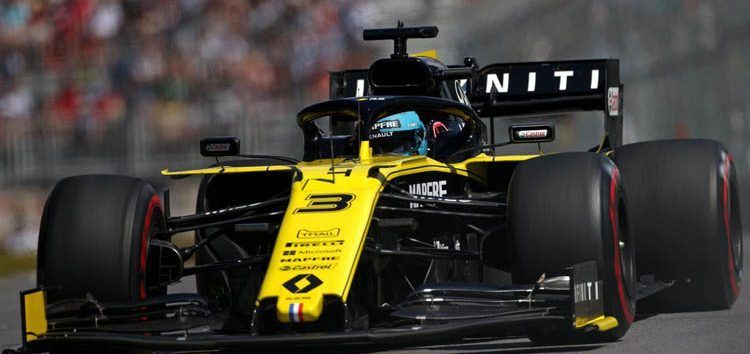 Daniel Ricciardo saca garra y vuelve a llevar a Renault a los puntos en México