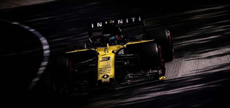 Daniel Ricciardo: «Renault se ha acercado a las prestaciones de los mejores motores»