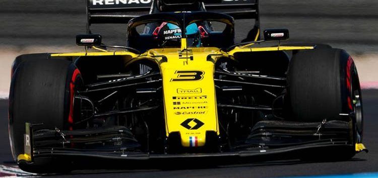 Renault lucha con el calor en los libres de Alemania: «Ha sido un viernes productivo»