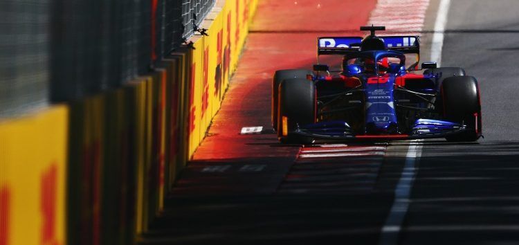 Toro Rosso se va de Canadá con un punto gracias a Daniil Kvyat