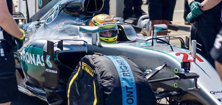 Mercedes bate récords allá donde va: esta vez con Esteban Gutiérrez y un W07