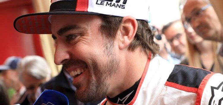 Un pinchazo del #7 le da la victoria a Alonso en Le Mans: «En otras ocasiones, perdí mundiales de F1 por mala suerte. Hoy he tenido muy buena suerte»