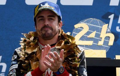 Alonso está estudiando disputar las 24 horas de Le Mans 2027 con Aston Martin