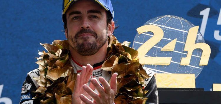 Alonso, protagonista de un emotivo vídeo que recuerda la supertemporada del WEC