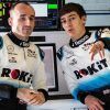 Kubica no consigue ser rápido con el Williams ni utilizando los reglajes de Russell
